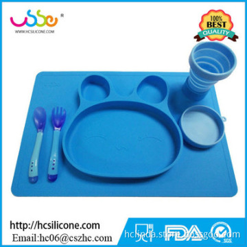 silicone baby placemat with suction
